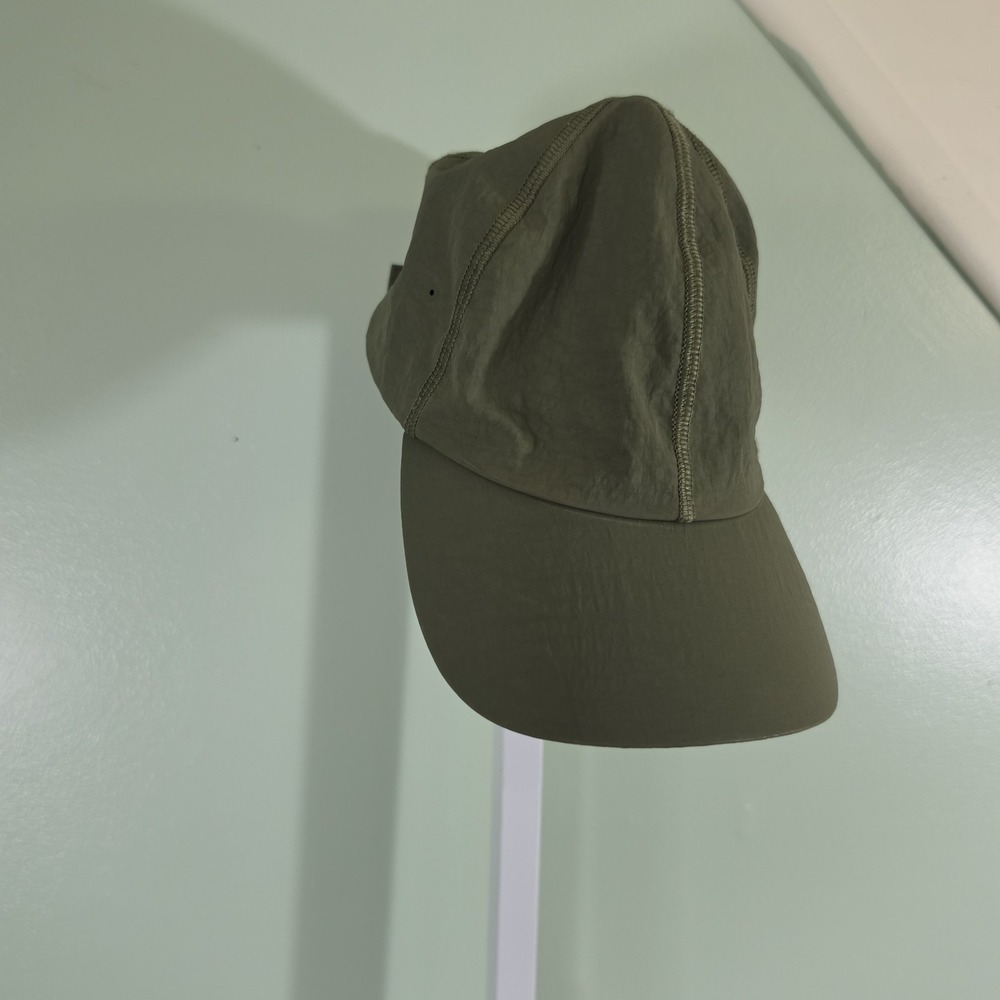 Lululemon Baller Hat II Soft Medium Olive Green Womens Adjustable Strap One Size